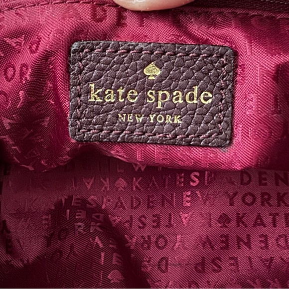 Kate Spade New York Mulberry pebbled leather backpack bag - Picture 5 of 10